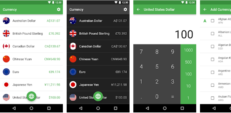 currency app