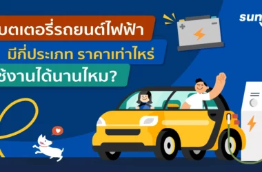 แบตเตอรี่รถยนต์ไฟฟ้ามีกี่ประเภท