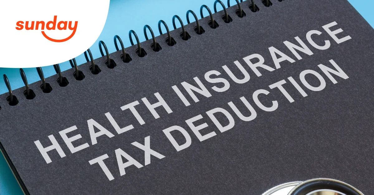 health insurance tax deduction