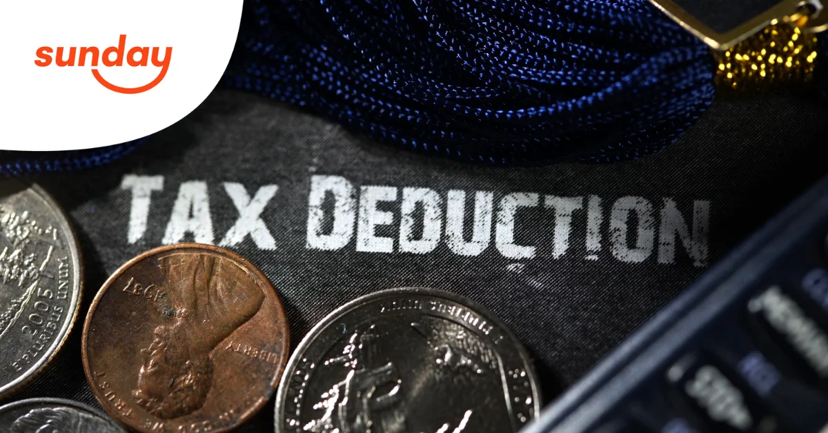 tax deduction
