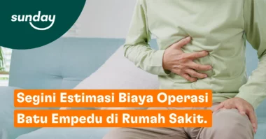 Biaya operasi batu empedu cukup tinggi, mulai dari Rp9 jutaan.