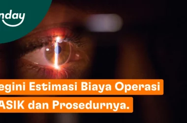 Biaya operasi LASIK beragam, mulai dari Rp11 juta per mata.