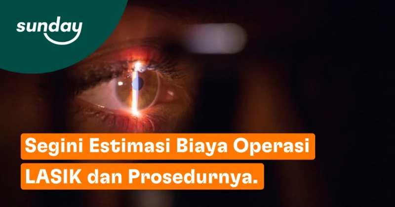 Biaya operasi LASIK beragam, mulai dari Rp11 juta per mata.