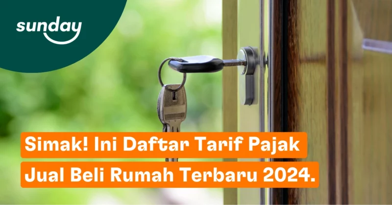 Pajak jual beli rumah dan biaya administrasi dibedakan untuk penjual dan pembeli.