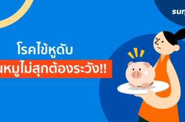 หมูกระทะ เสี่ยงโรค