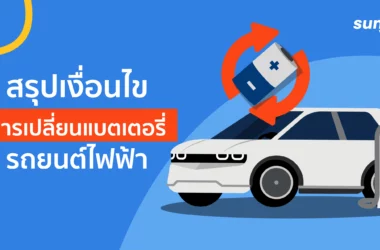 เงื่อนไขประกันกับแบตเตอรี่รถยนต์ไฟฟ้า