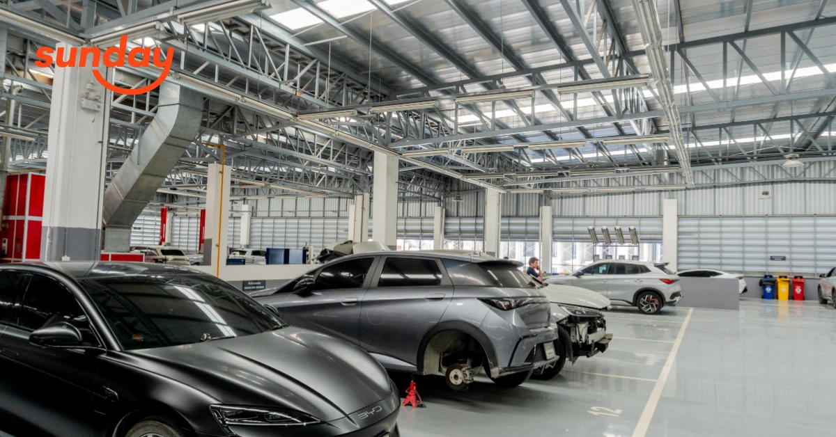 BYD HC เทพารักษ์ กม.20